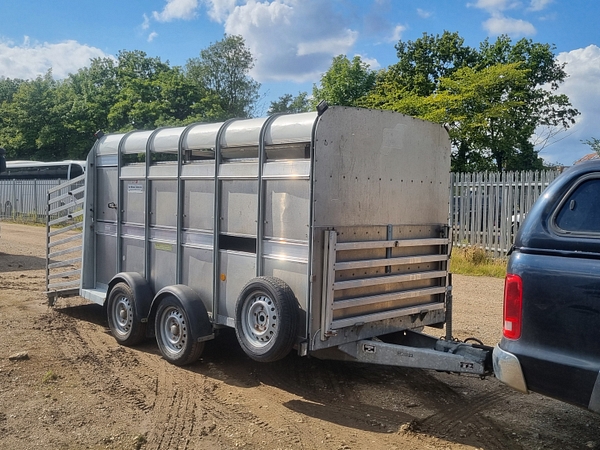 Chris Atkin & Son Ltd - Ifor Williams TA510G